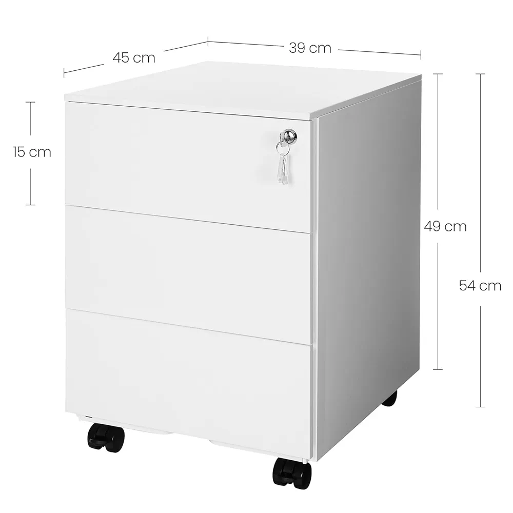 Gabinete de Archivos - OFC63WT - SONGMICS - Imagen 2