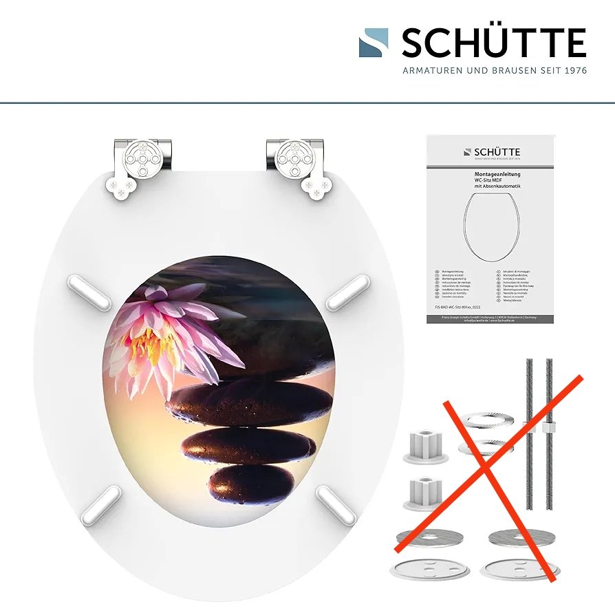 Tapa WC Madera Universal - SCHÜTTE - Imagen 2