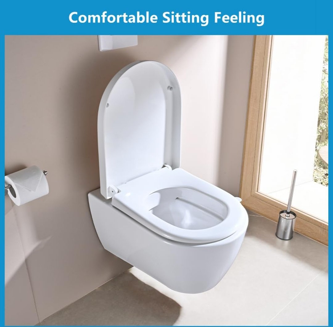 Tapa de asiento inodoro YEAUPE - Imagen 2