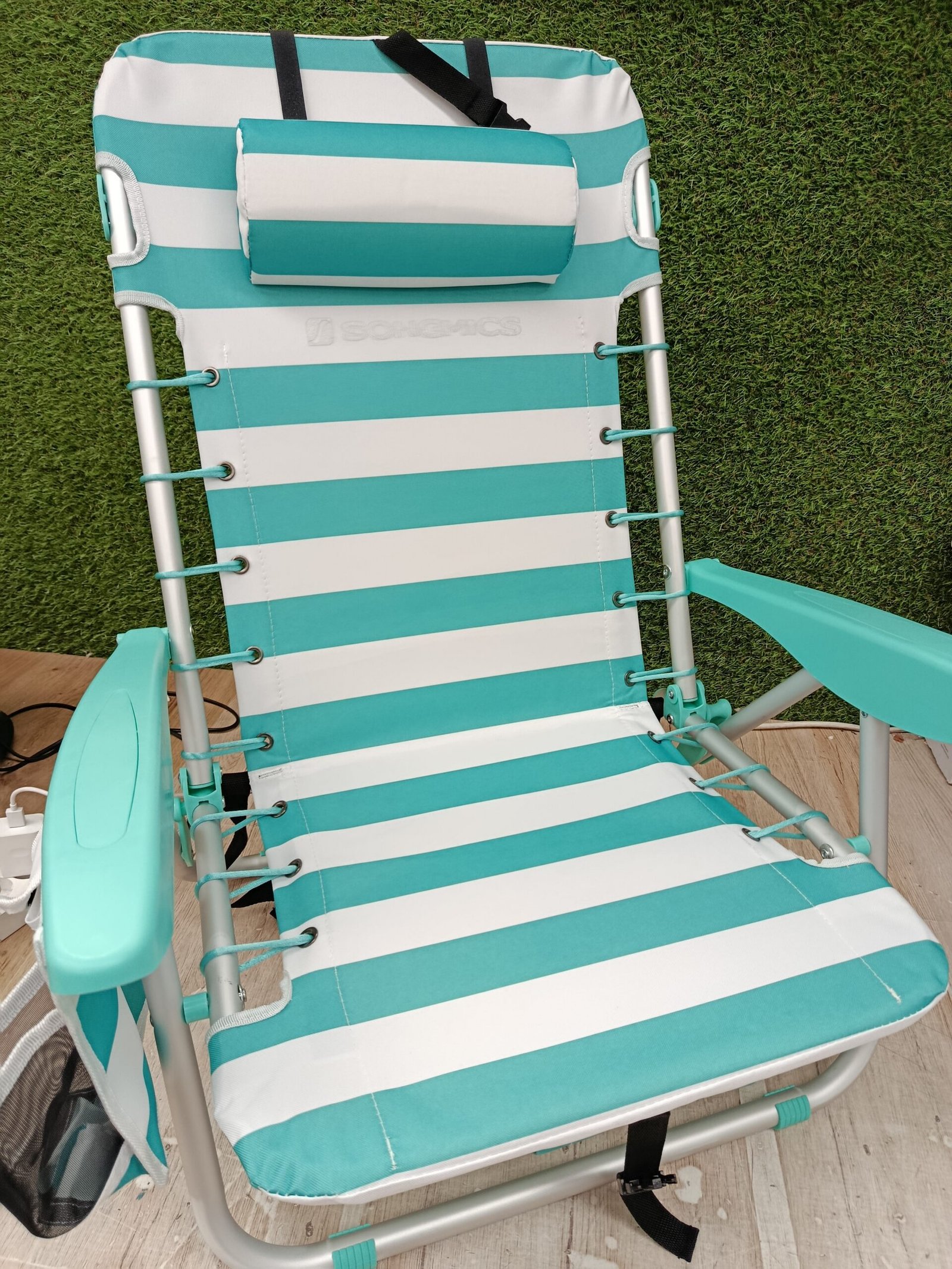 Silla de playa Songmics - Imagen 2