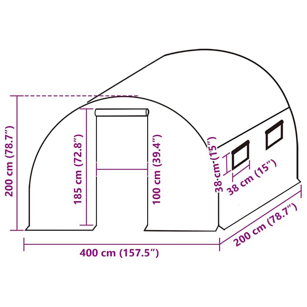 Cubierta de repuesto - 316443 - VidaXL - Imagen 2