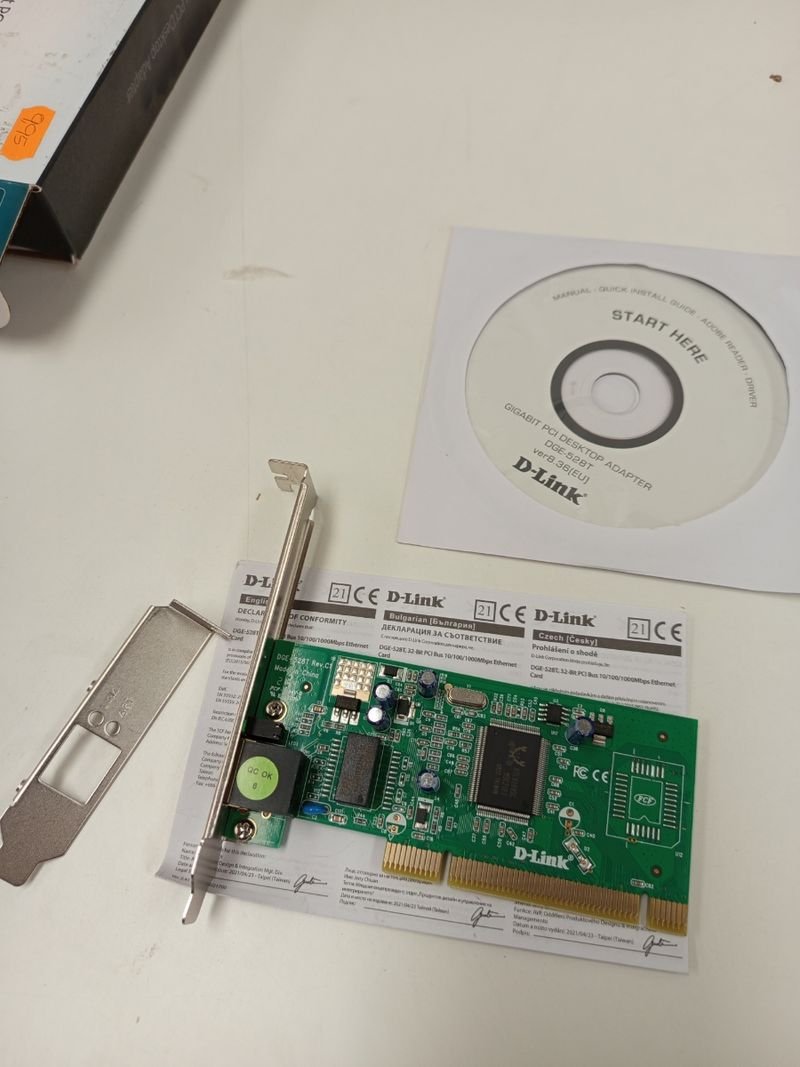 Tarjeta de red D-Link Gigabit Ethernet - Imagen 2