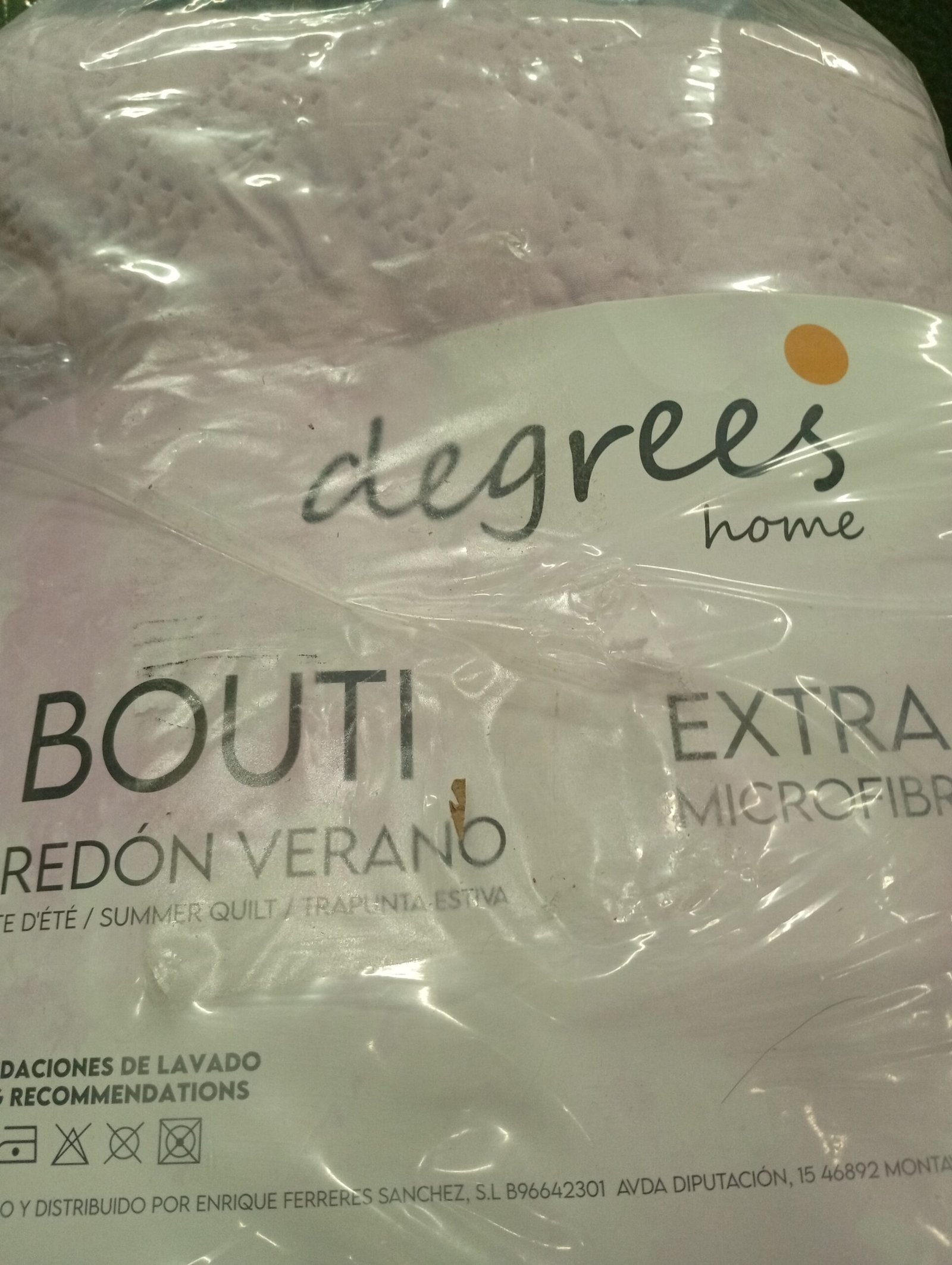 Colcha Boutí - 180x260 cm - Degrees - Imagen 2