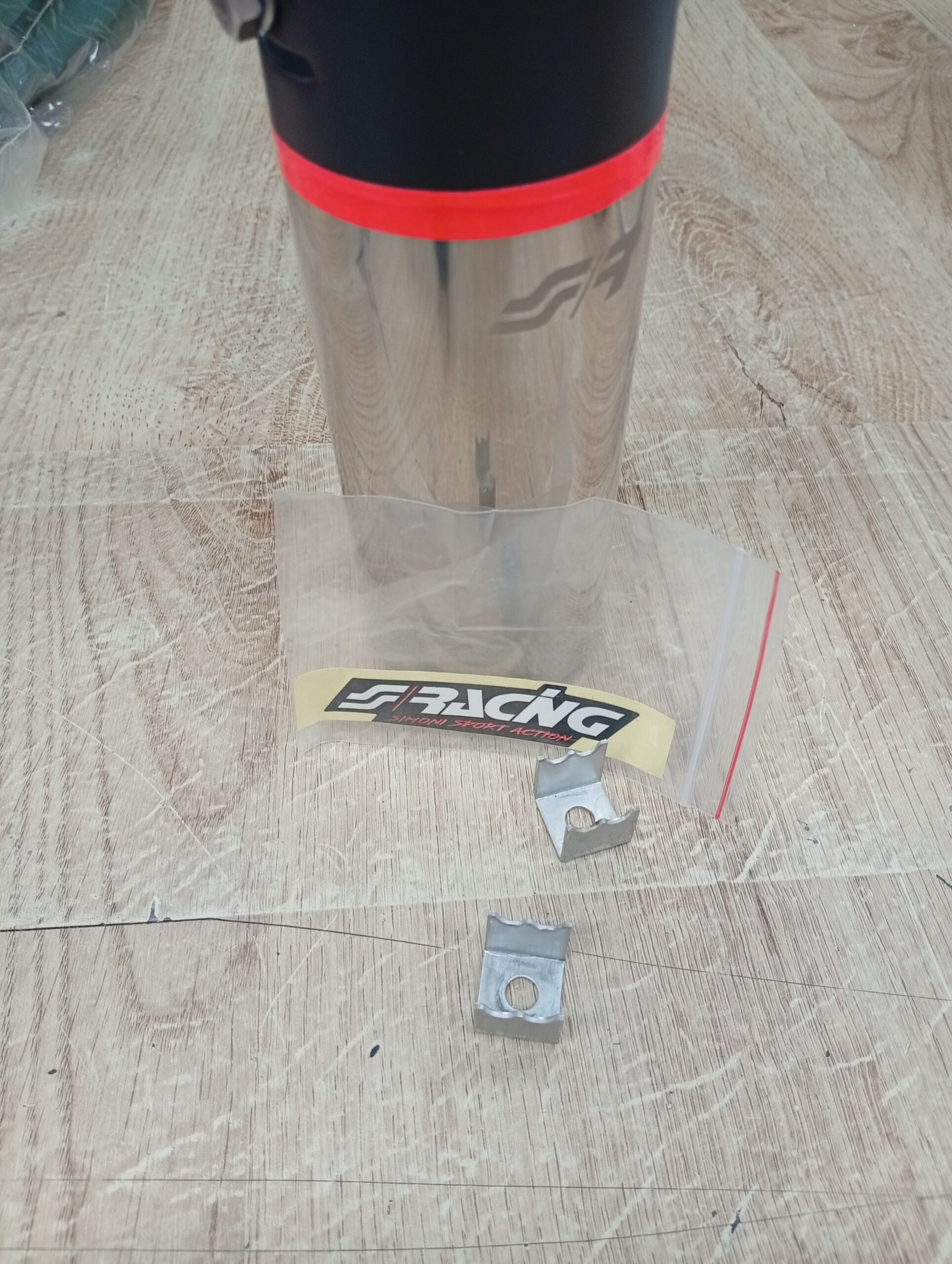 Silenciador de escape - 60 mm - Simoni Racing - Imagen 2