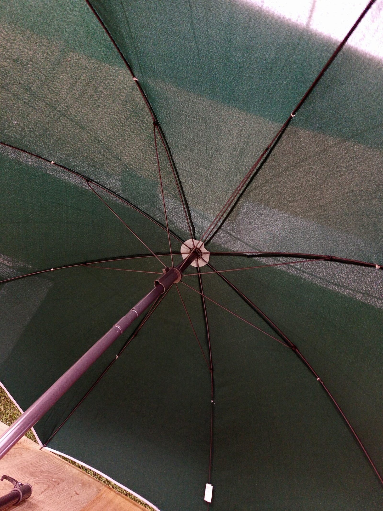 sombrilla redonda con protección. - Imagen 2