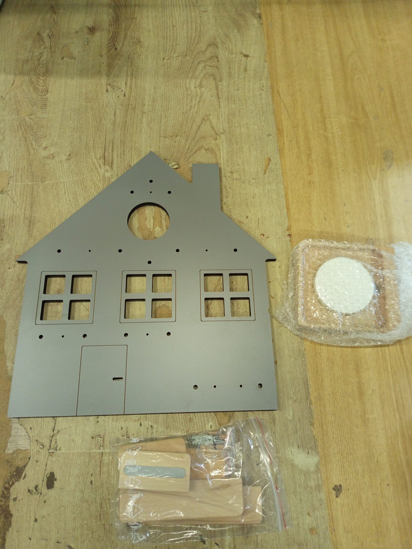 Estante de pared "Casa" - Imagen 2