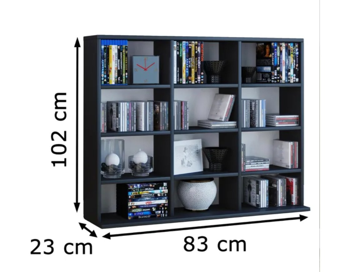 Estante para CD VCM Megosa Mini - Imagen 2