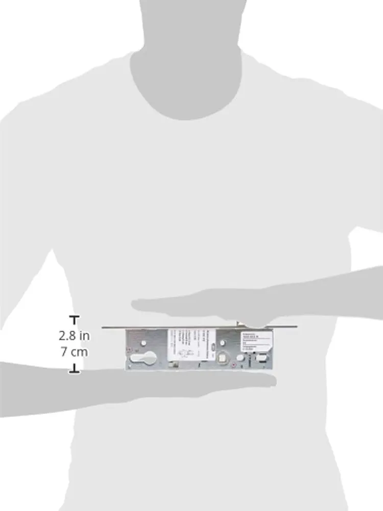 Cerradura embutida - 23,5 x 8,4 x 2,4 cm - ABUS - Imagen 2