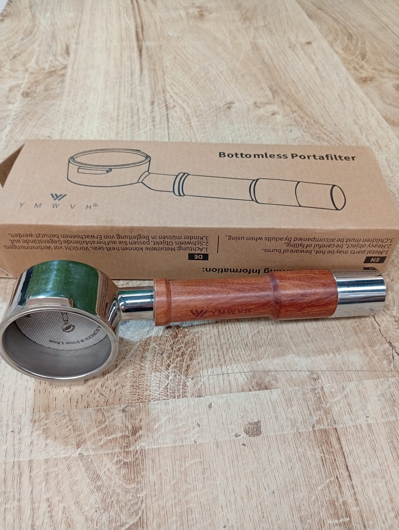 Portafiltro sin fondo - 51 mm - Delonghi - Imagen 2