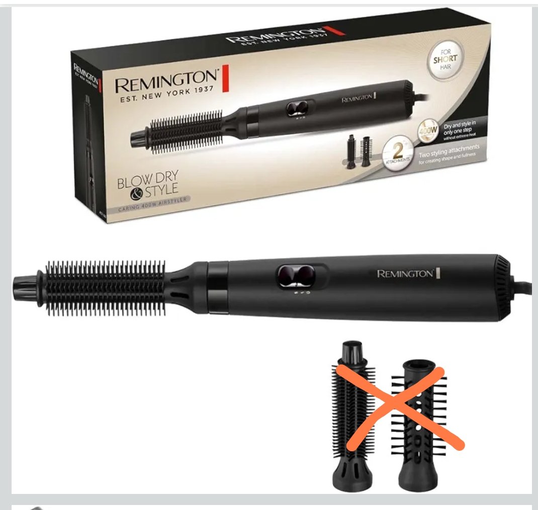 Remington Cepillo de Aire Blow. - Imagen 2