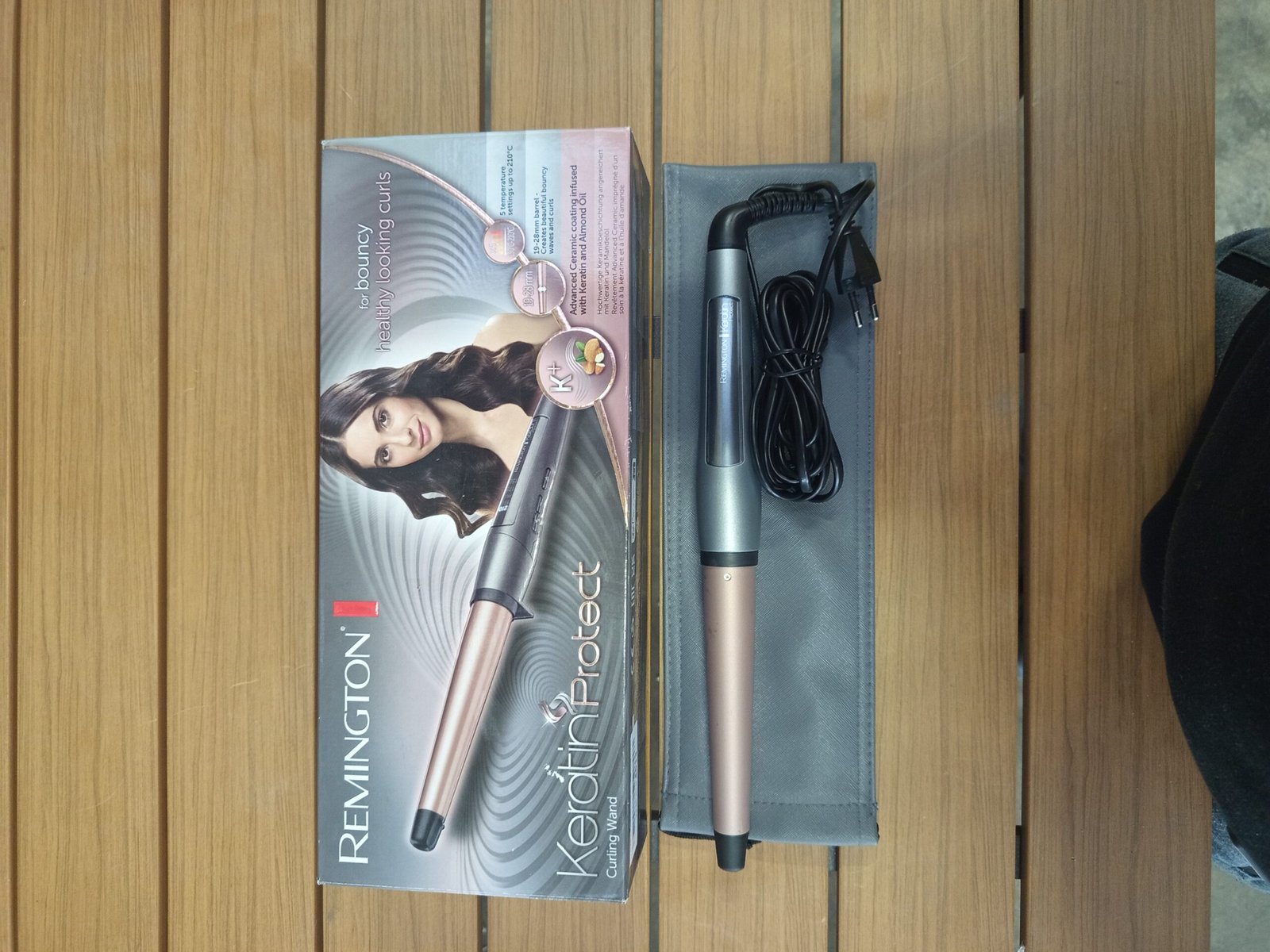 REMINGTON Rizador Keratin Protect CI83V6 - Imagen 2