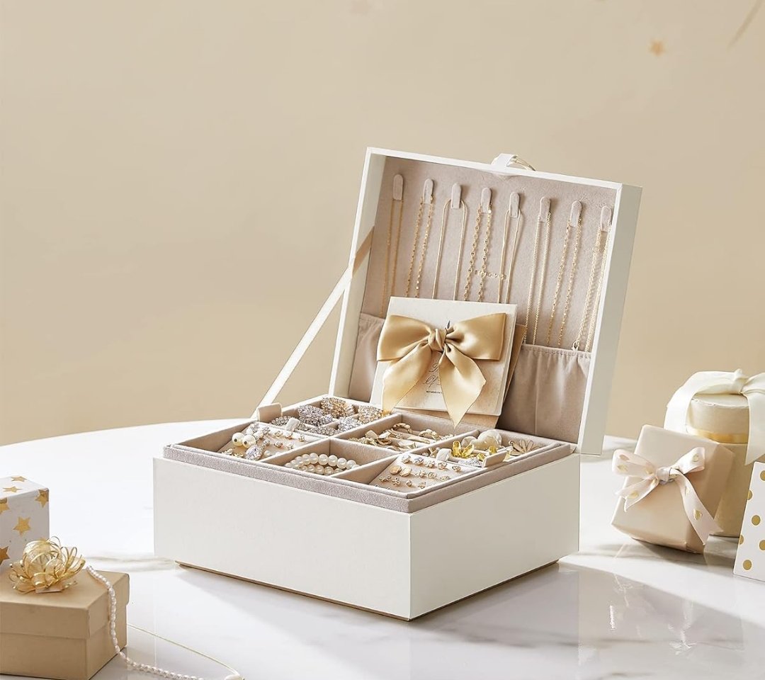 Songmics Joyero JBC165W01 - Imagen 2