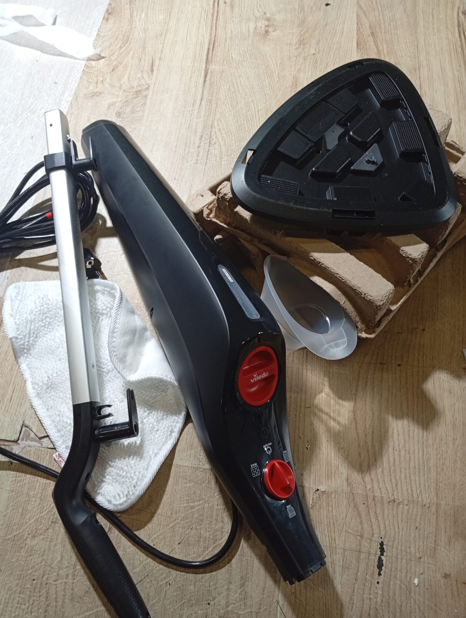 Rendimiento de limpieza - Steam PLUS - VILEDA - Imagen 2