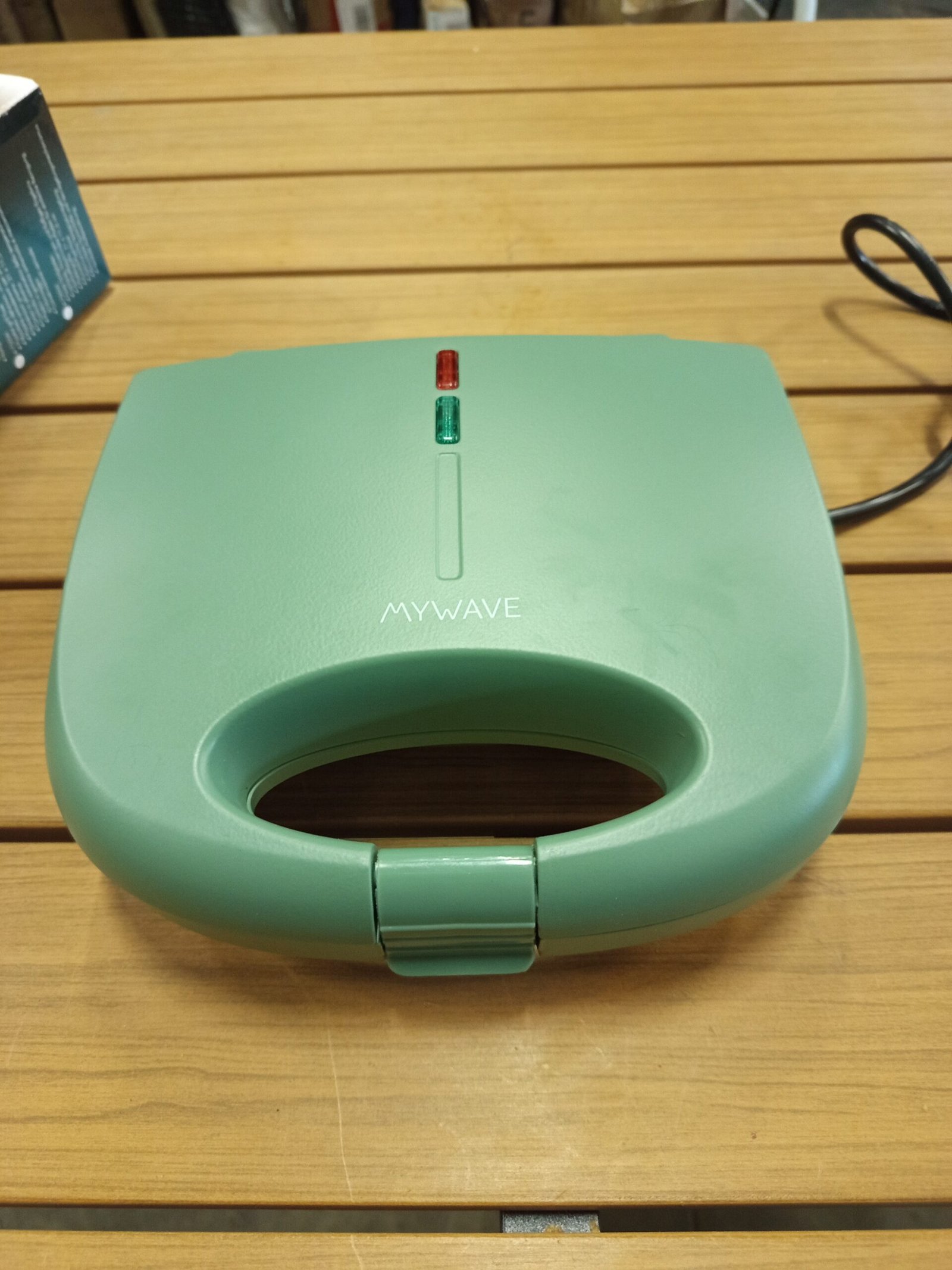 Sandwichera - MYWAVE MWGRI 750 W - Imagen 2