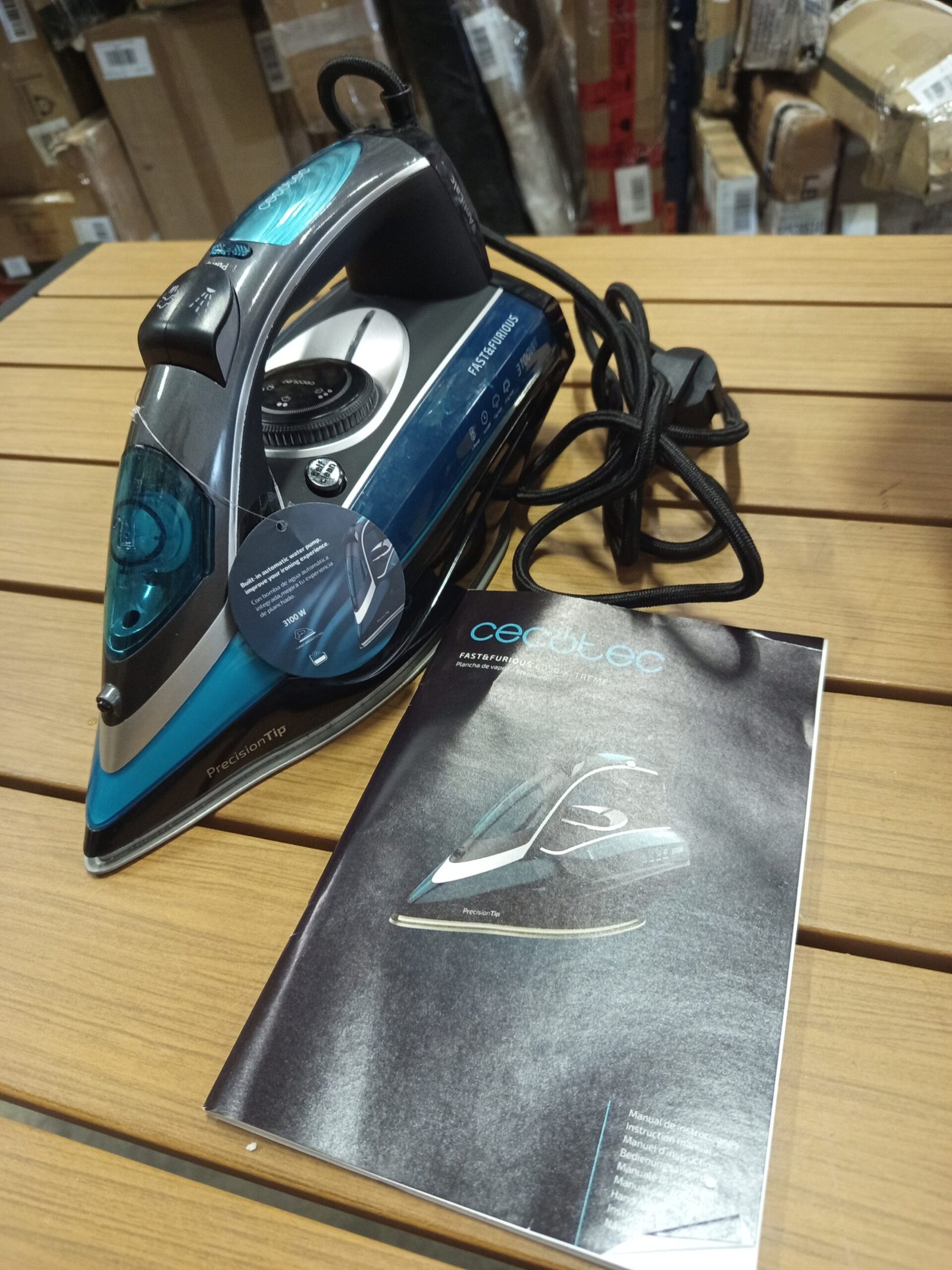 Plancha Fast&Furious 6050 X-Treme - Imagen 2