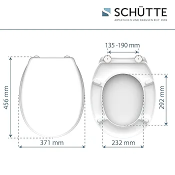 Asiento de inodoro - SCHÜTTE - Imagen 2