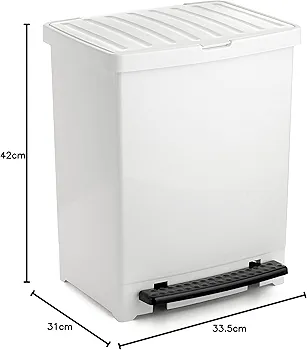 Cubo de Basura Cocina - 25L - Tatay - Imagen 2