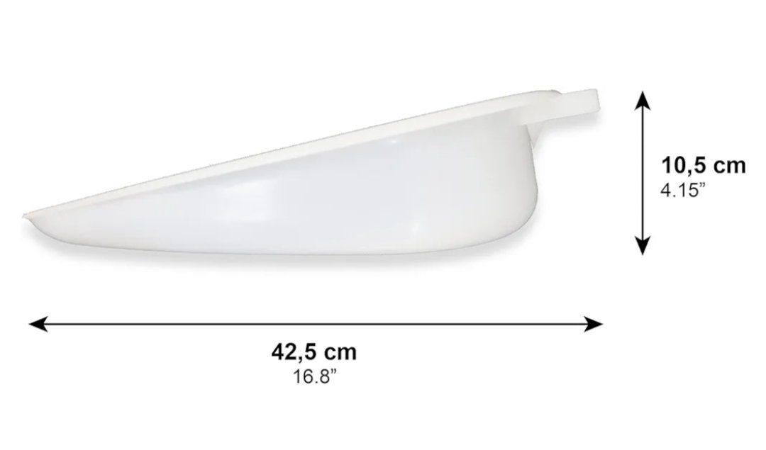 PEPE Mobility Cuña Orinal Mujer - Imagen 2