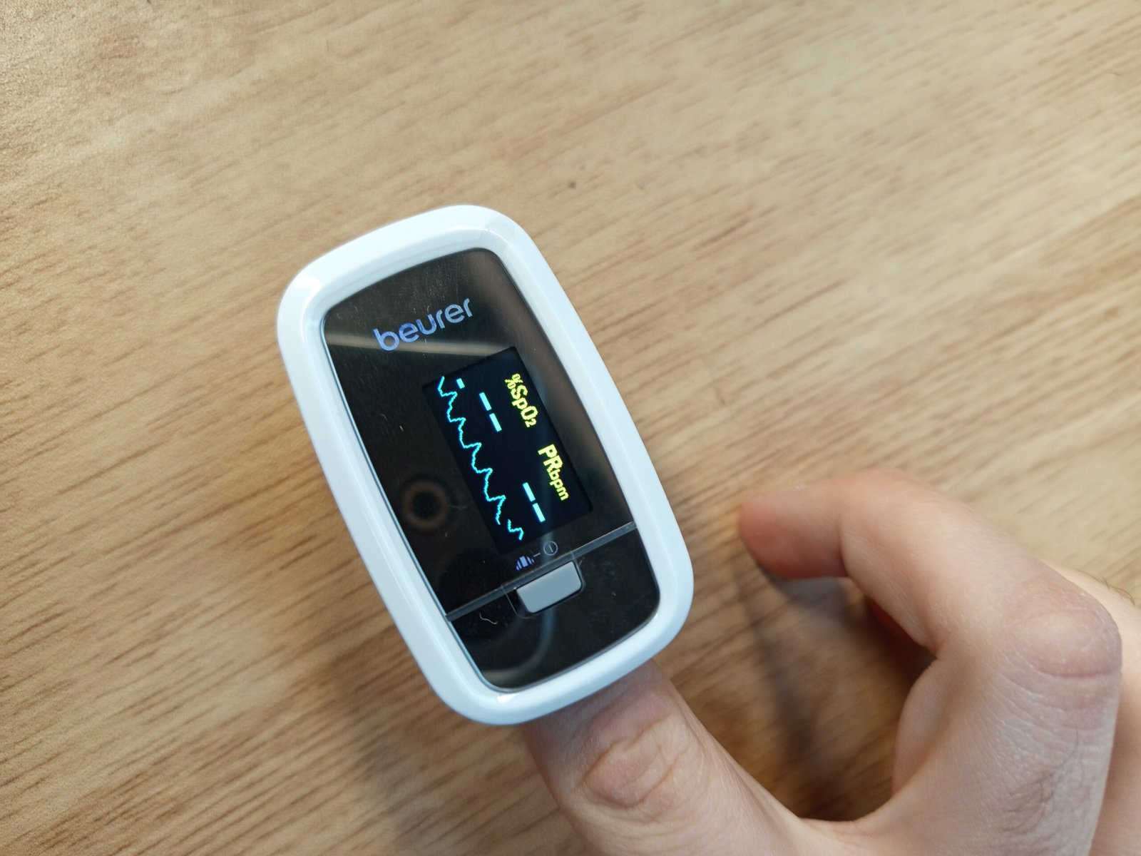 pulsioxímetro, medición de la saturación - Imagen 2