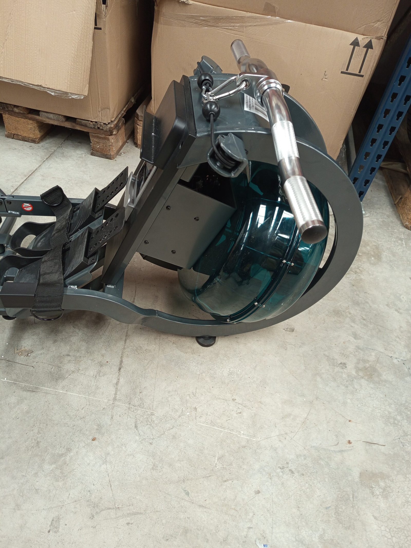 Drumfit Rower 20000 Neptuno Máquina de remo. - Imagen 2