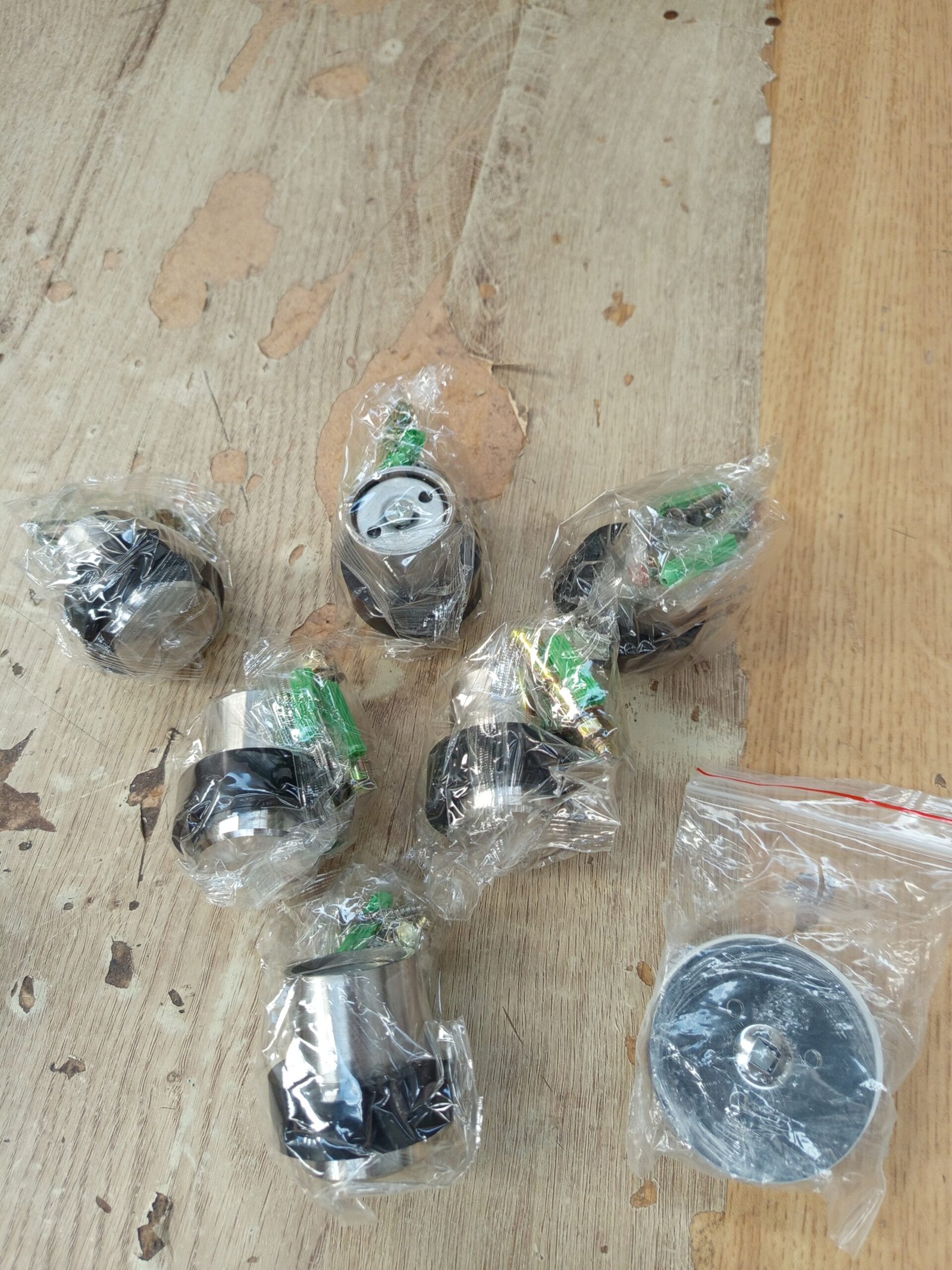 6 Piezas Tope de Puerta para Suelo - Imagen 2