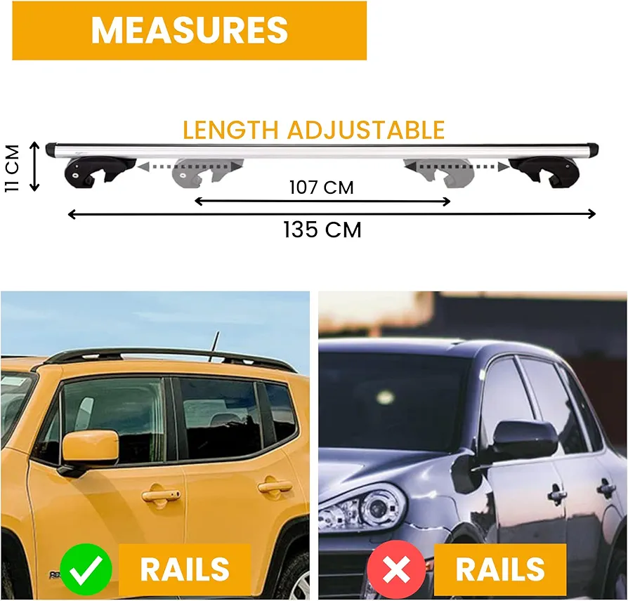 Baca Portaequipajes - para viajes - Magic Select - Imagen 2