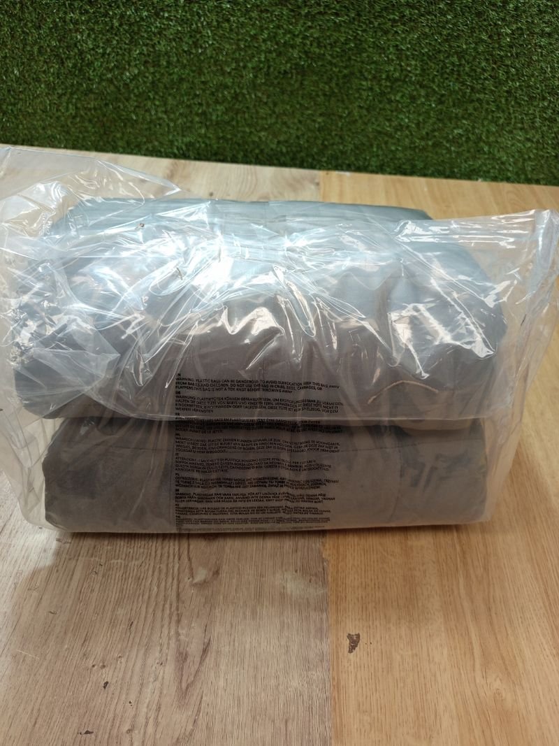 Manta con peso gris - 220x235cm - 11kg - Imagen 2