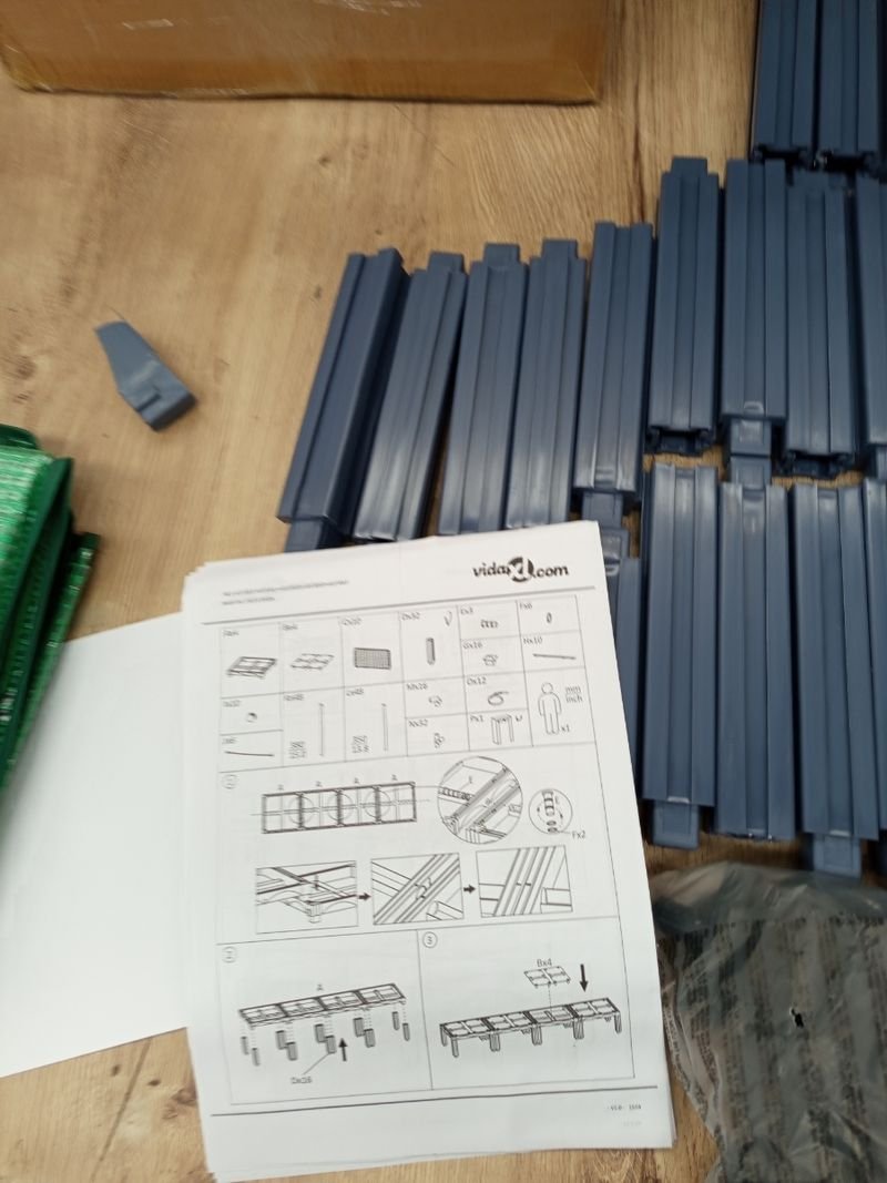 Arriate con cubierta invernadero - Imagen 2