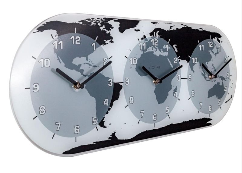 Reloj NexTime 3 zonas horarias - Imagen 2