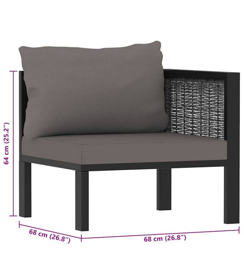 Sofá esquineracorner-gris - Imagen 2