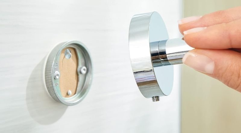 Toallero tesa SM00Z - Cromo - Imagen 2