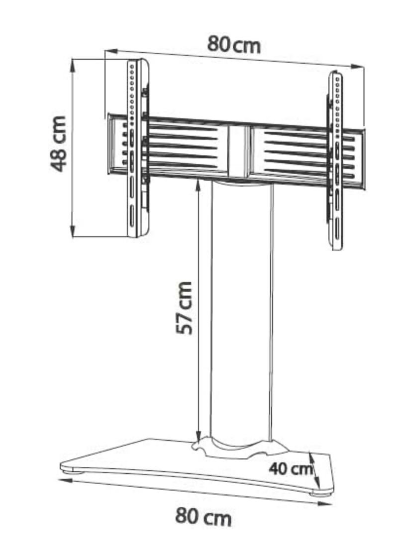 Soporte de TV VCM V-17831 - Imagen 2
