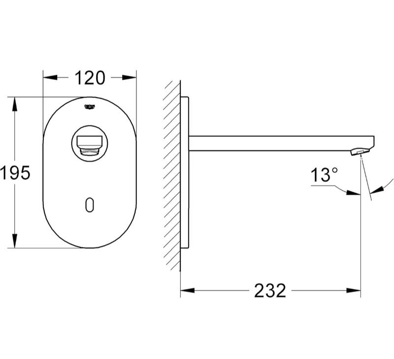 Grifo Grohe Sensor - Baño - Imagen 2