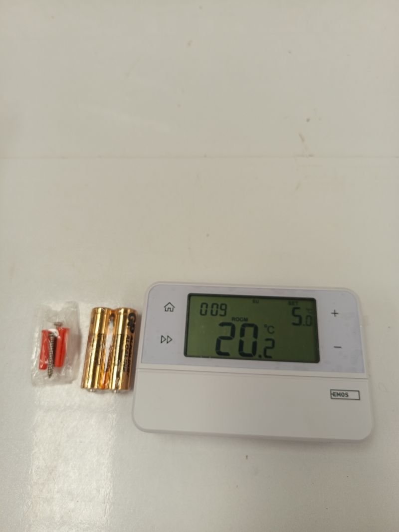 Termostato de ambiente digital Emos P56060T - Imagen 2