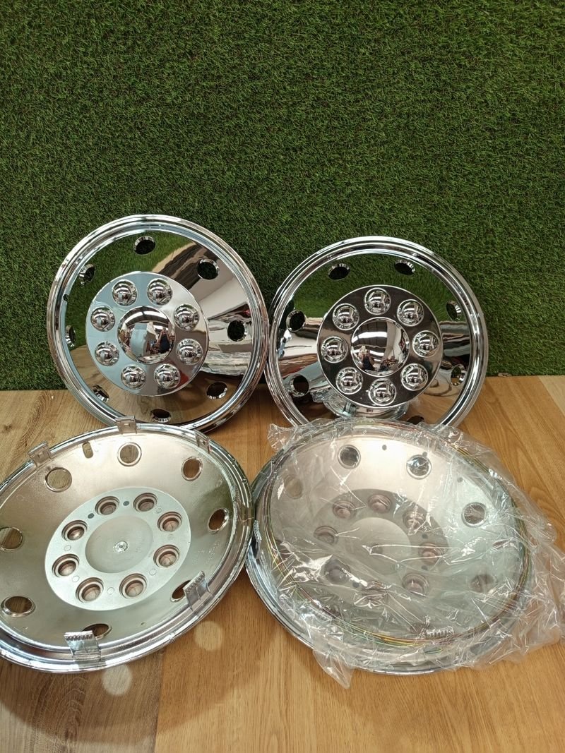 Carpoint 2210203 - Tapacubos cónicos - Imagen 2