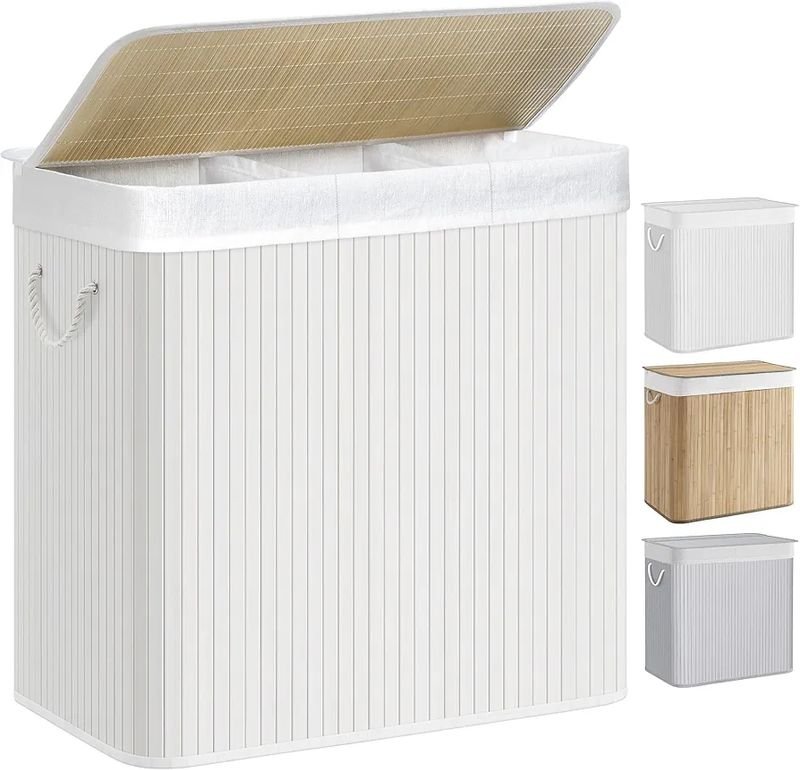 Cesta ropa SONGMICS LCB091W01 - Imagen 2