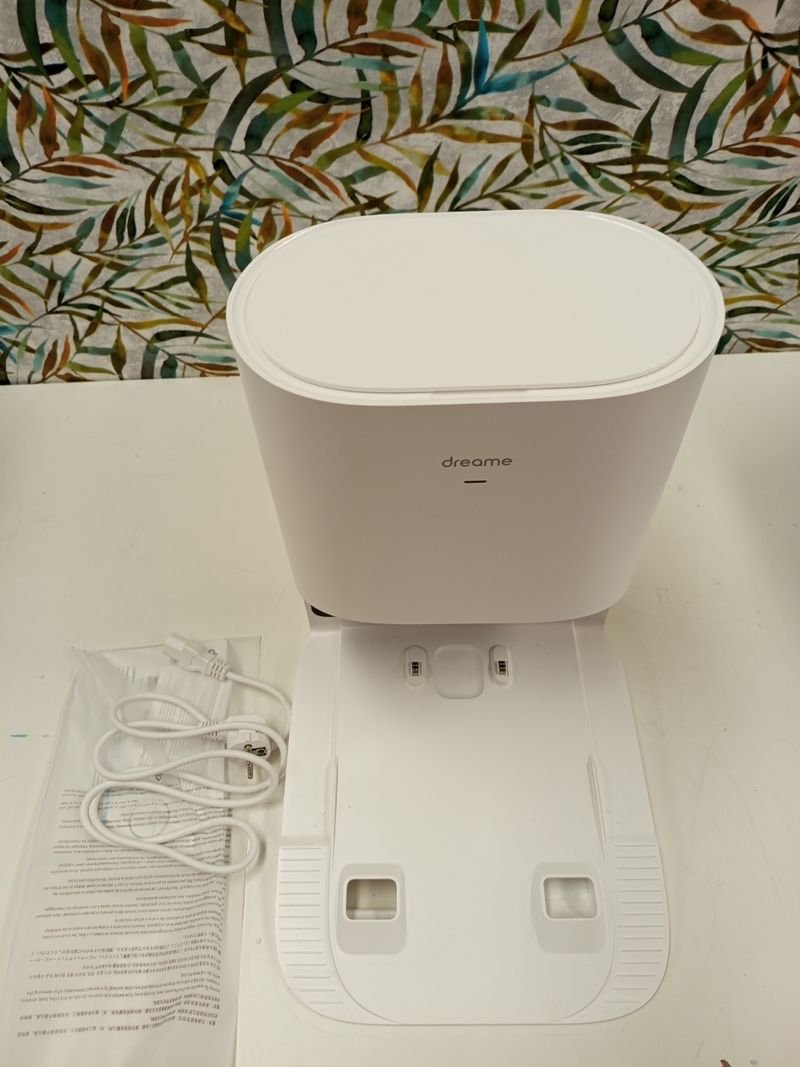 Base carga robot aspirador Dreame D10 Plus - Imagen 2