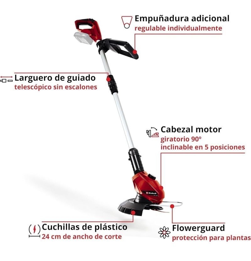 Recortacesped- Einhell -GE-CT 18 Li. - Imagen 2