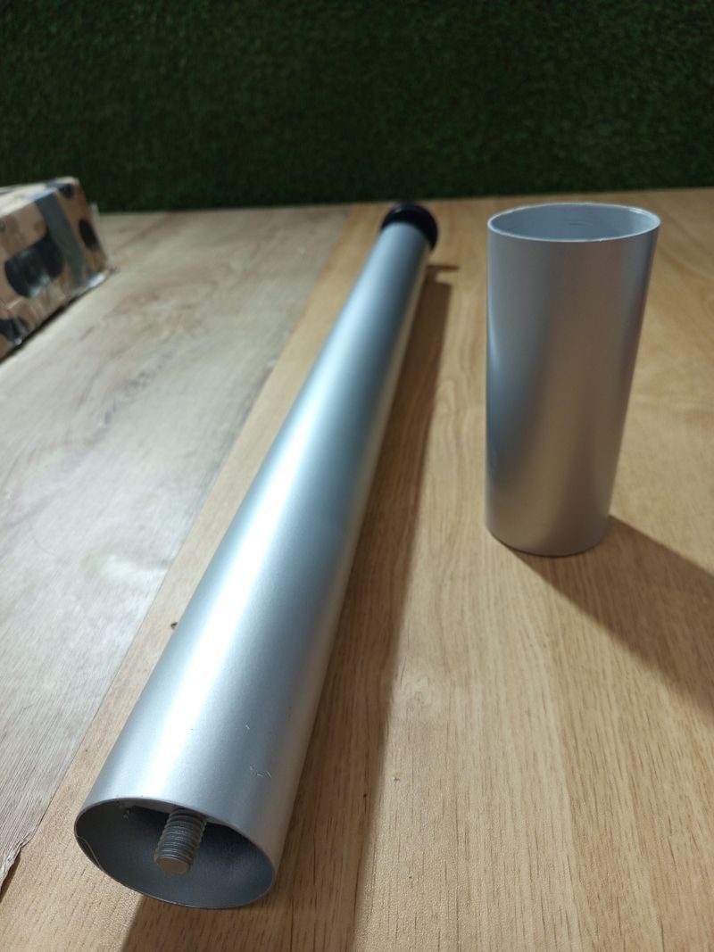 Emuca - Pata para Mesa Altura Regulable - Imagen 2