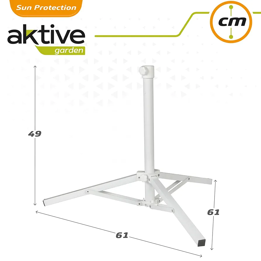 Base sombrilla 3 patas - 53851 - Aktive - Imagen 2