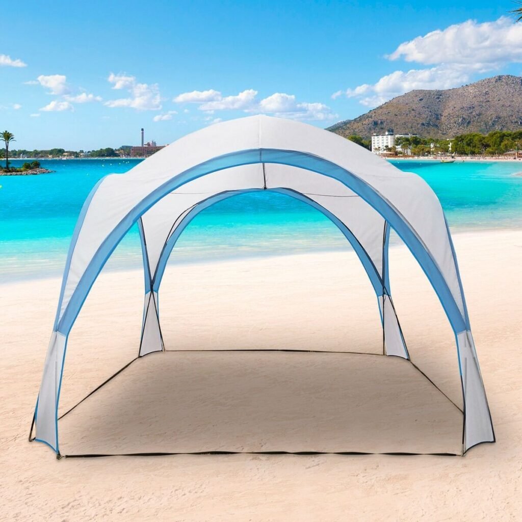 tienda de playa Aktive Camping de 320 x 260 x 320 cm - Imagen 2