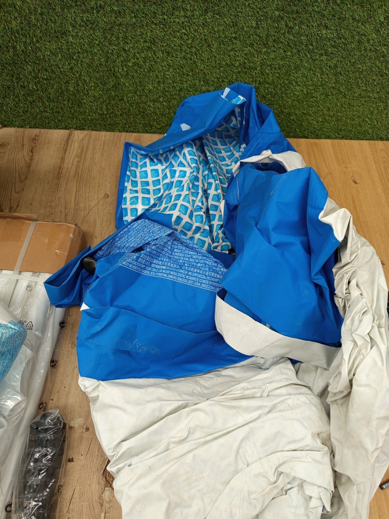 Intex 28202UK 10ft x 30in Metal - Imagen 2