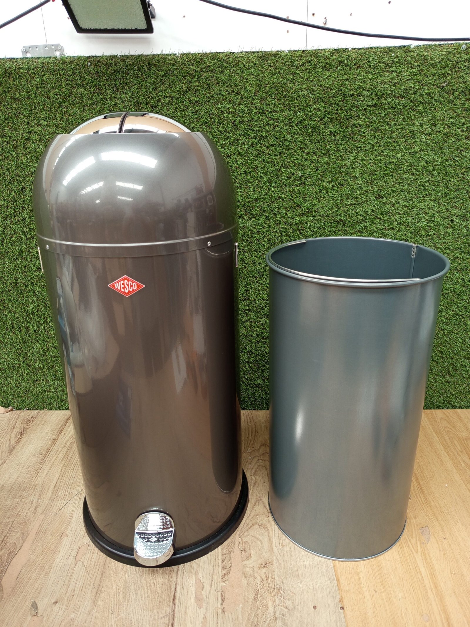 WESCO 180 731-13 Kickmaster Maxi - Cubo de Basura - Imagen 2