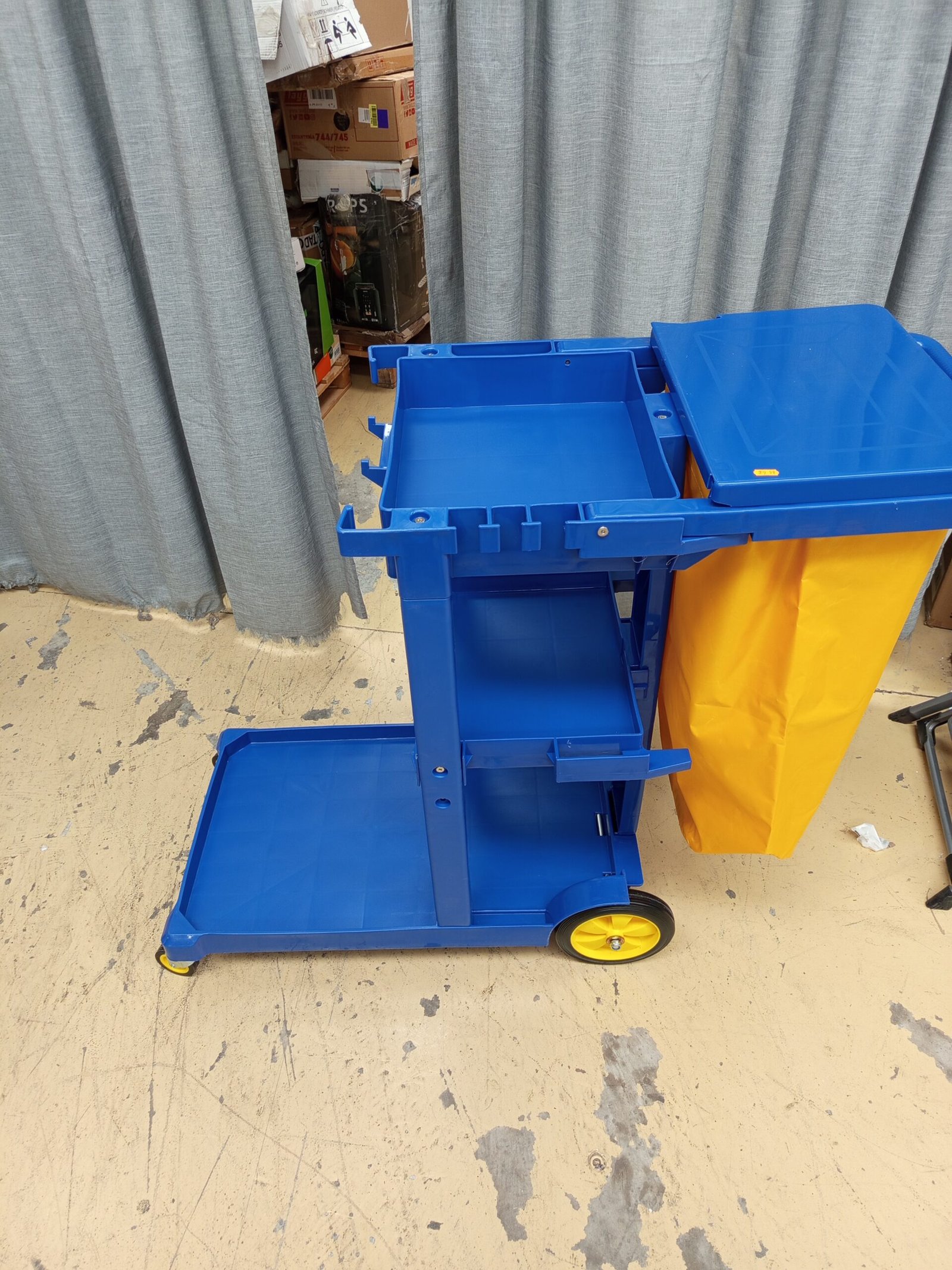 bimiti Carro de limpieza con bolsa - Imagen 2