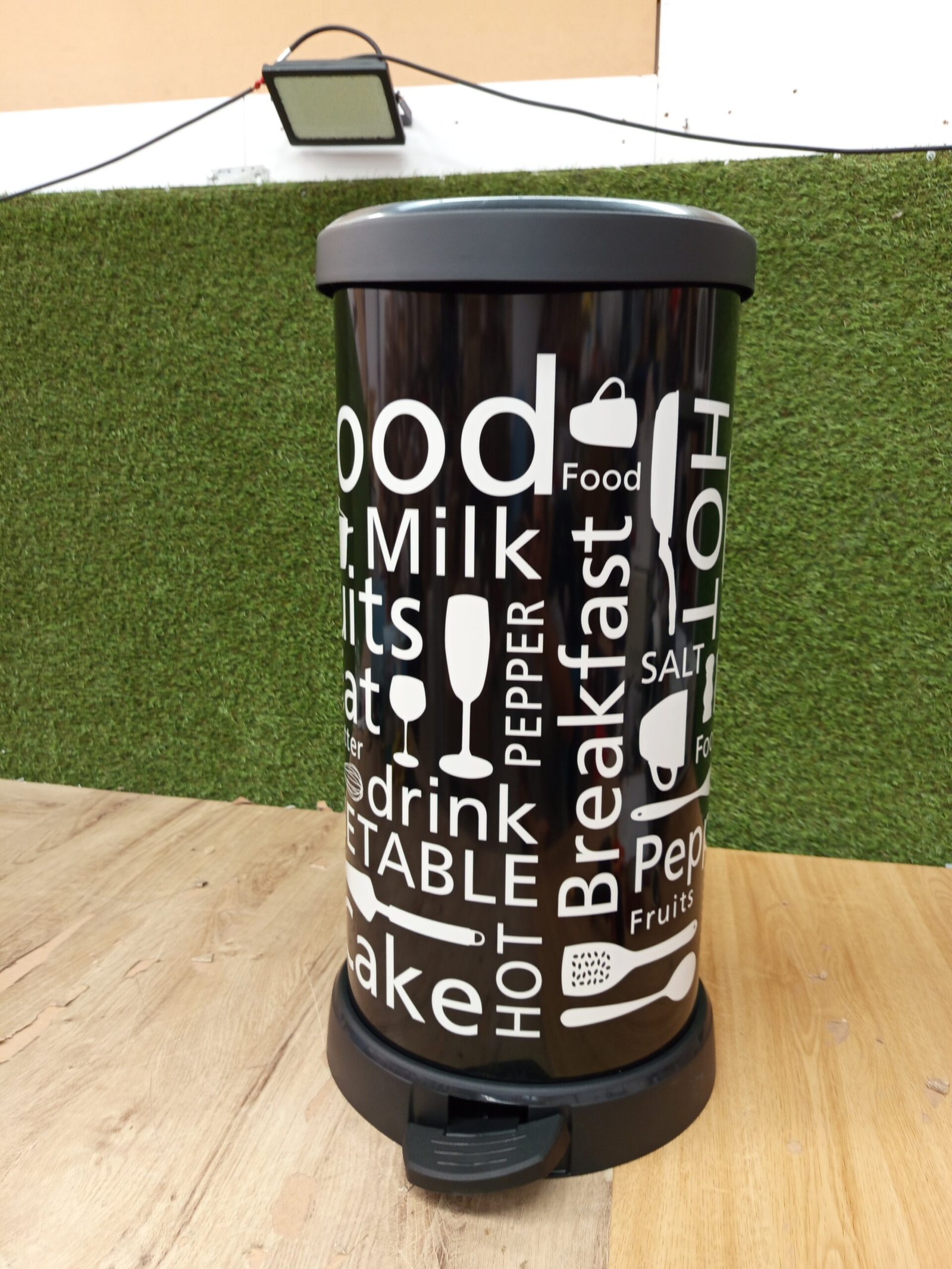 Cubo de basura DECOBIN - Imagen 2