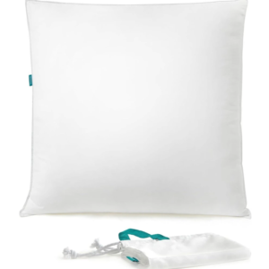 Almohada 80 x 80 cm con relleno de 1500 g SONGMICS