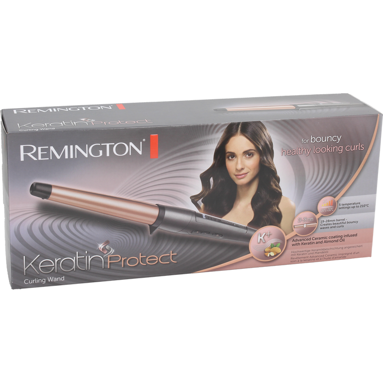 REMINGTON Rizador Keratin Protect CI83V6