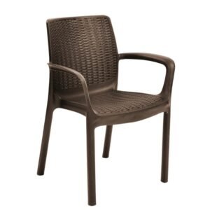 Keter Bali - Pack X3 Silla jardín.