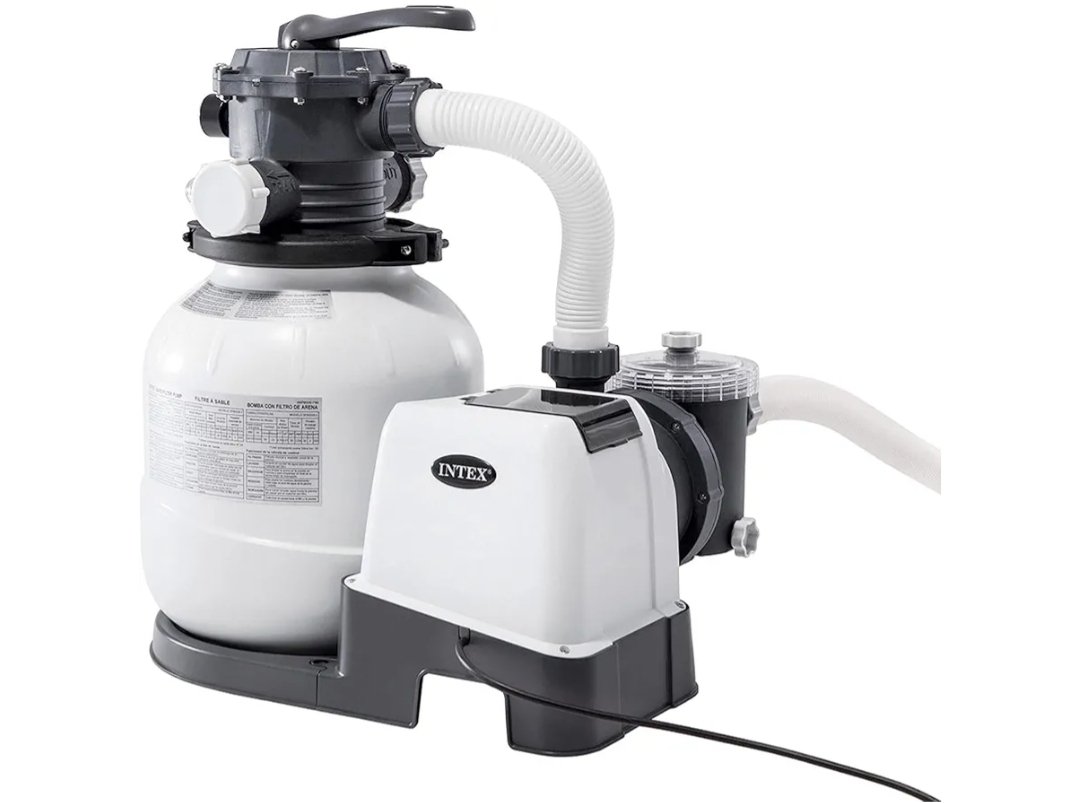 Intex - Depuradora de Arena Krystal..