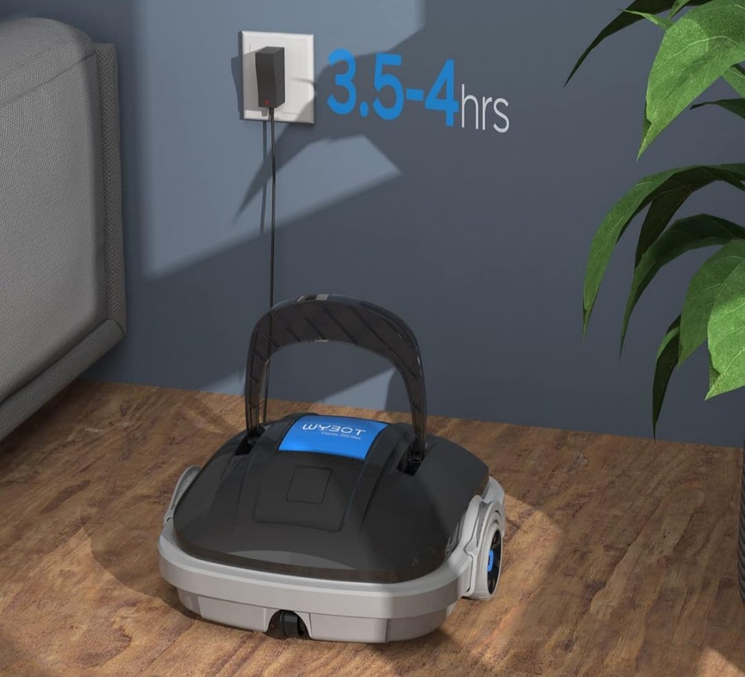 Robot Limpiafondos Piscina.